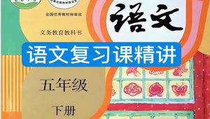 2025必备五年级下册语文单元考点知识梳理复习课